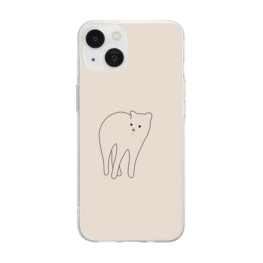 Mayのハク Soft Clear Smartphone Case