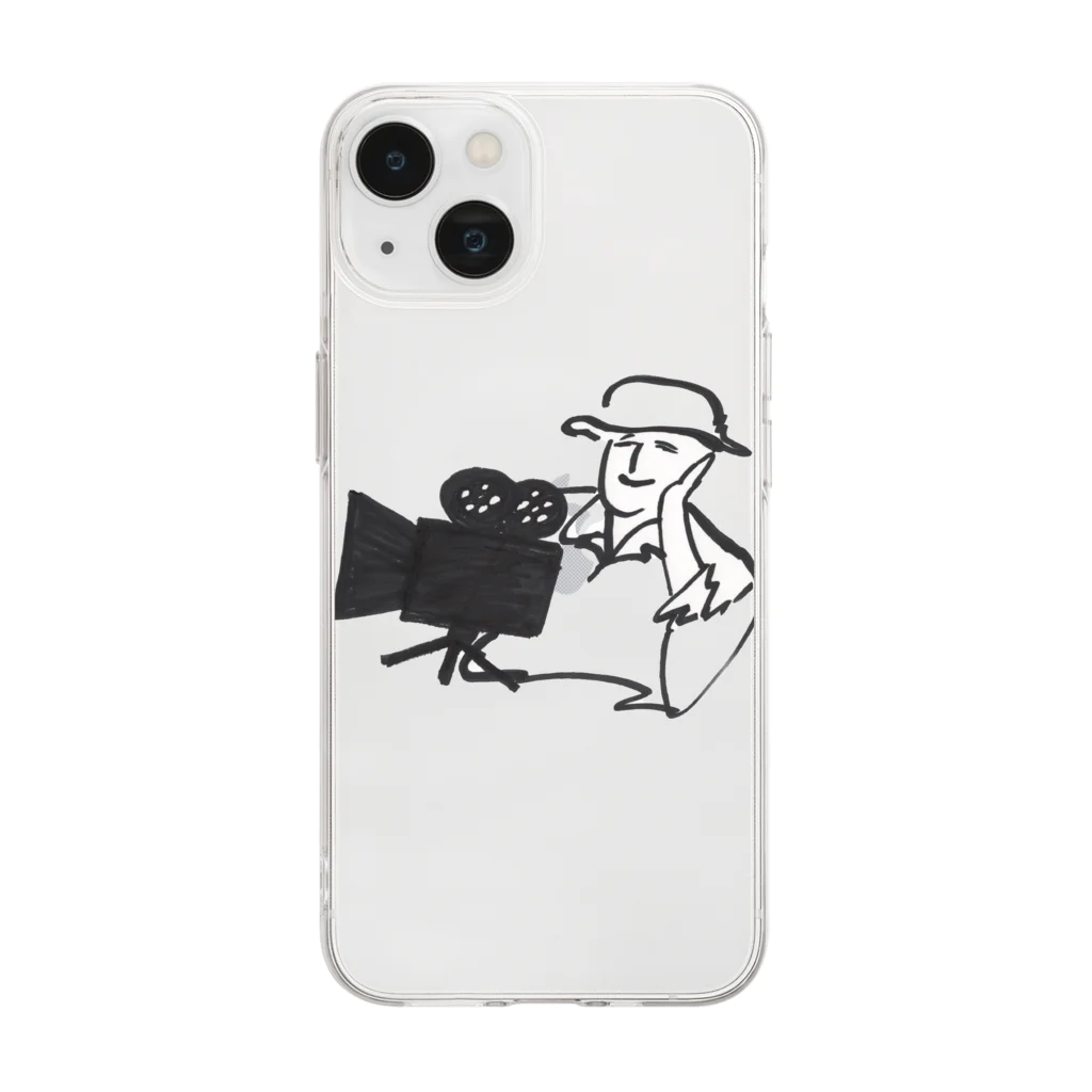 大丈夫ちゃんのOZUせんせい Soft Clear Smartphone Case