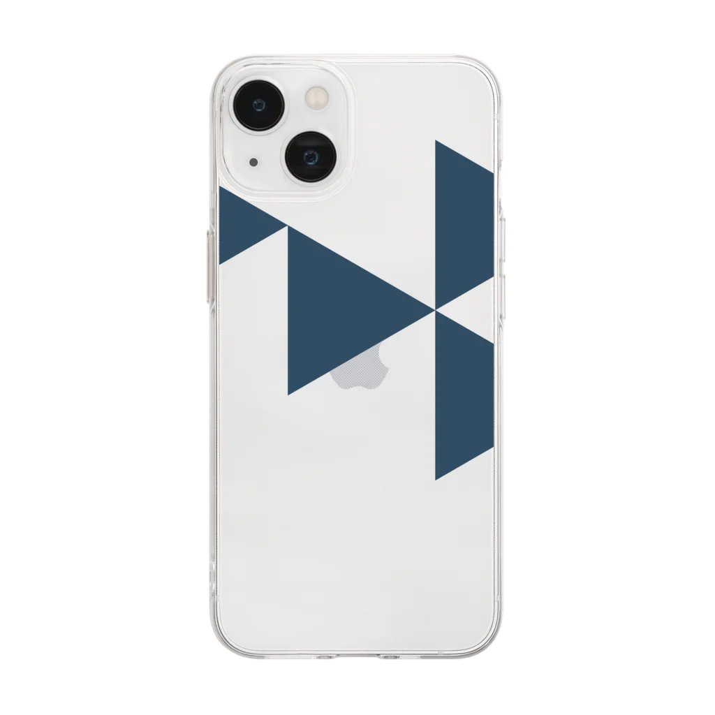 井ヶ屋 市街地のWHITE BREAK Soft Clear Smartphone Case