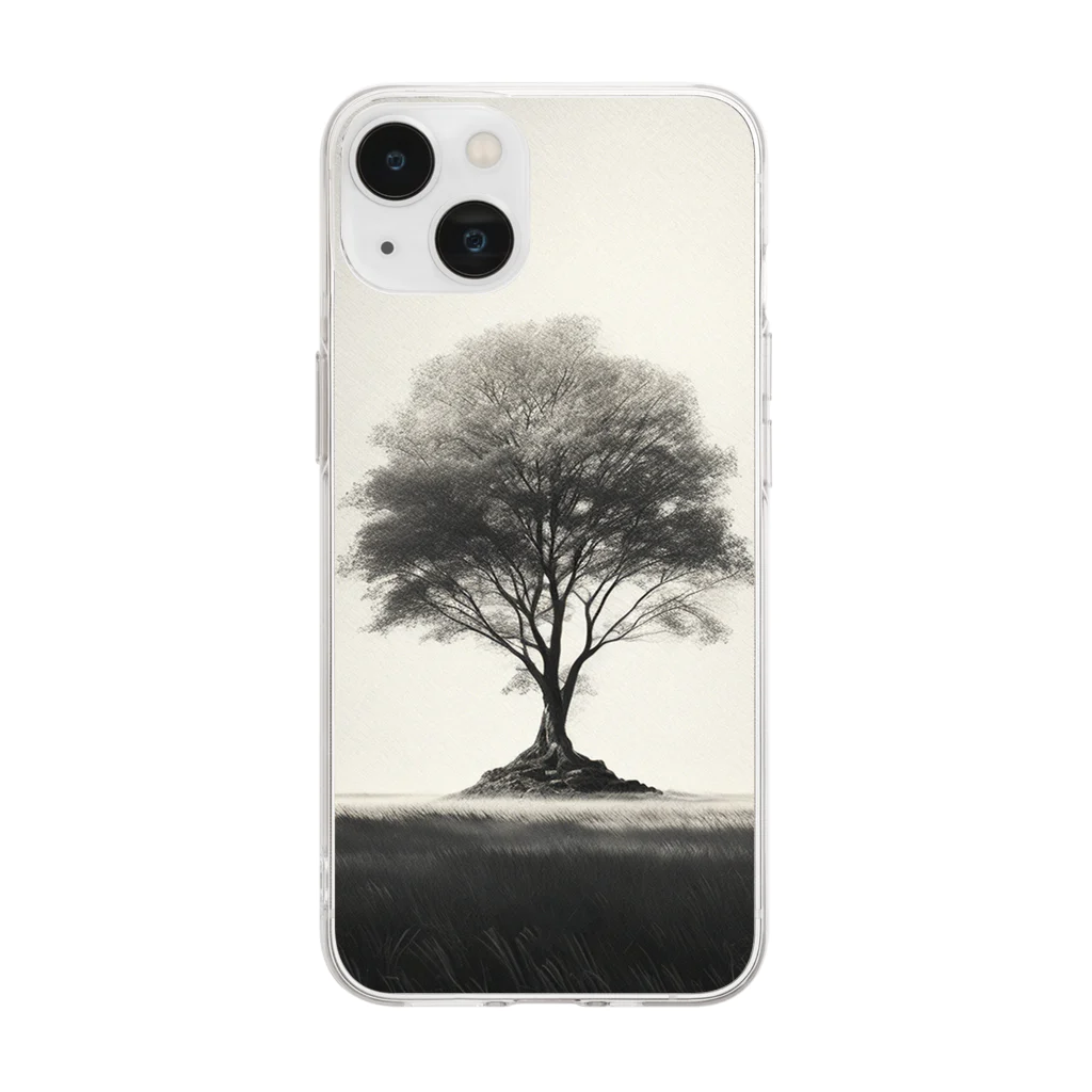 SIRO-ショップ！のTree Soft Clear Smartphone Case