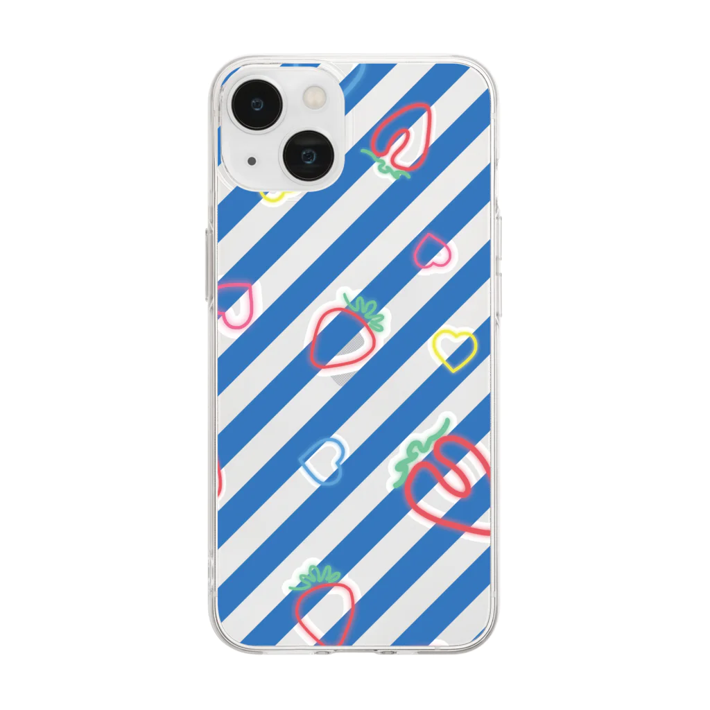 philosophy_shu_の甘い君の味 Soft Clear Smartphone Case