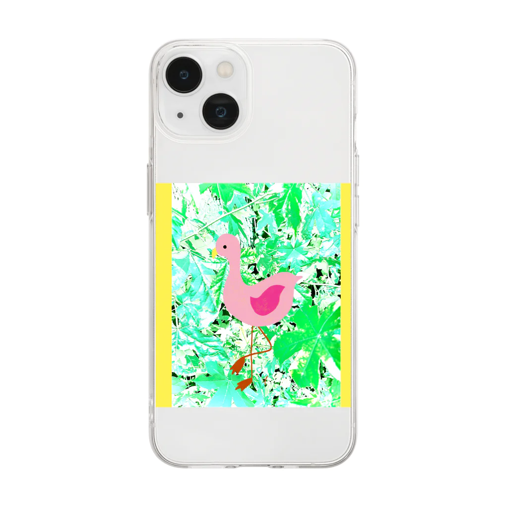 STYLISH EYESのふらみんご No.1 Soft Clear Smartphone Case