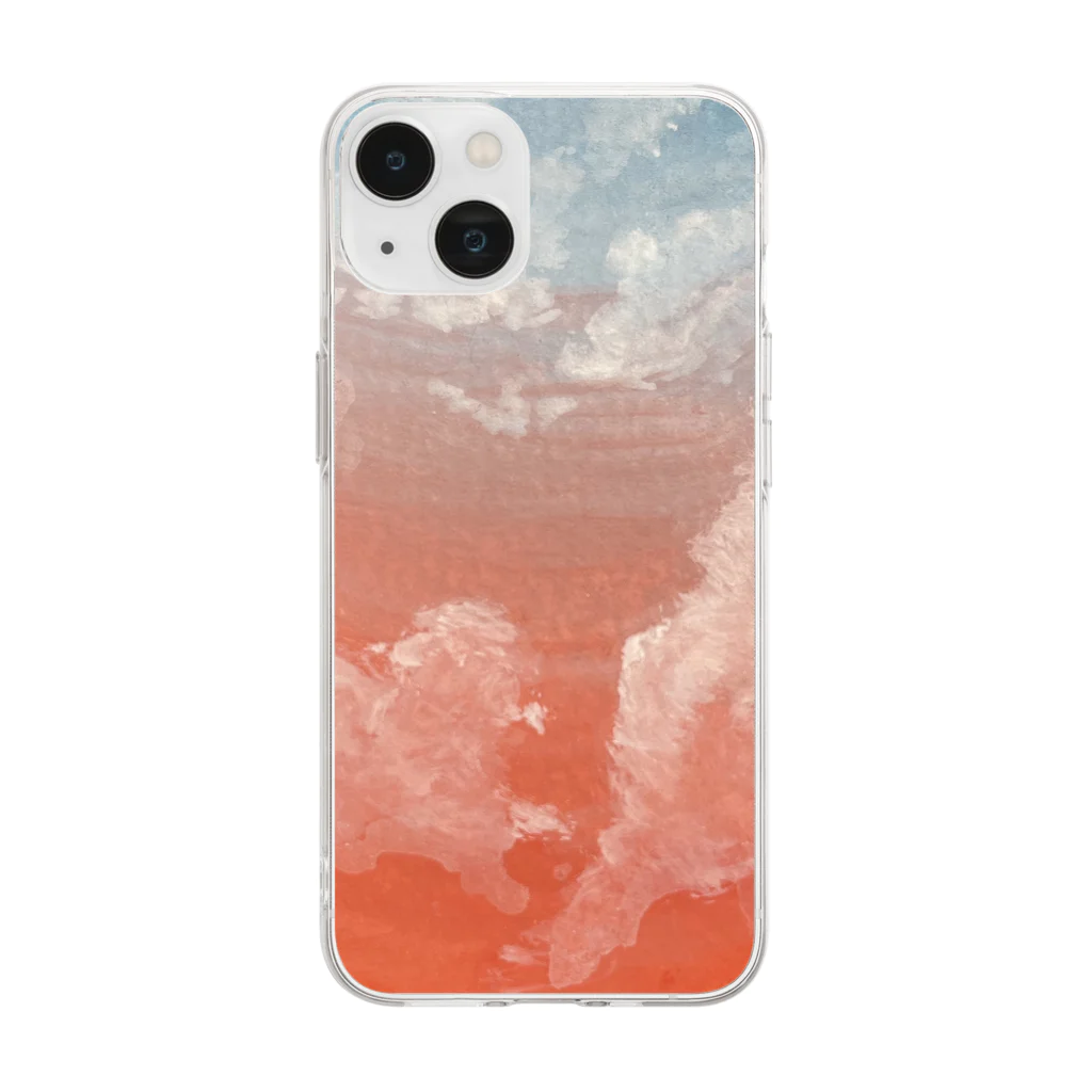 i.chi のasa Soft Clear Smartphone Case