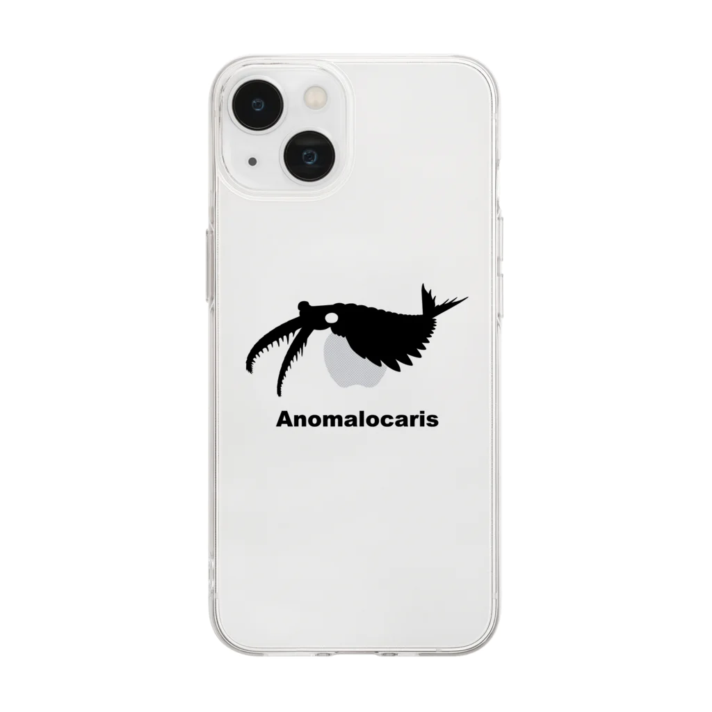 puikkoの古生物　アノマロカリス Soft Clear Smartphone Case