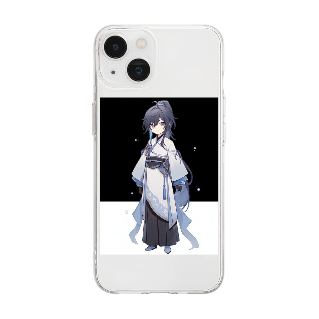 柊逍遥のちっちゃい 逍遥さん Soft Clear Smartphone Case