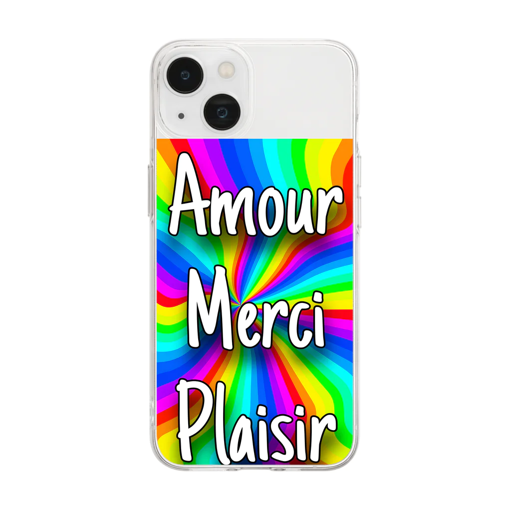 AmourのAmour Soft Clear Smartphone Case