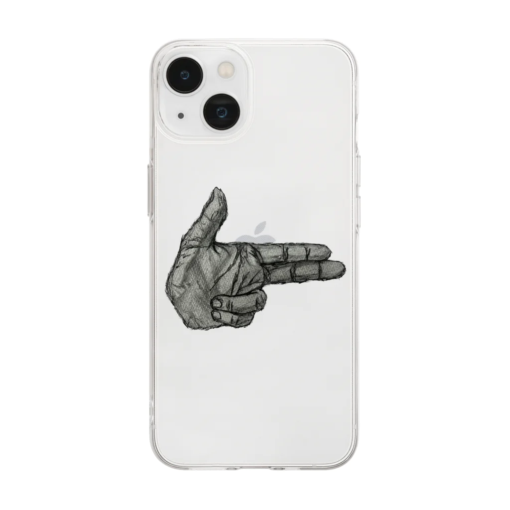 ASHARTのBAN Soft Clear Smartphone Case