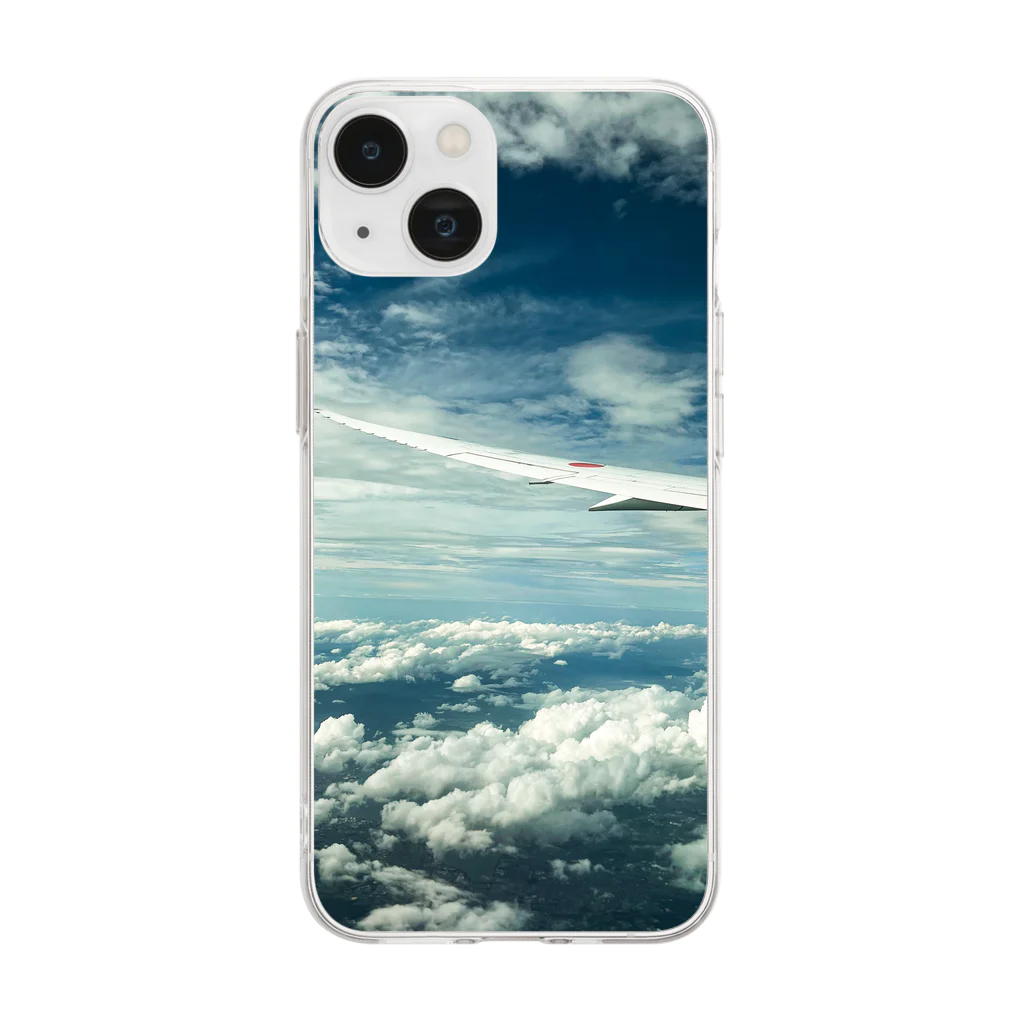 JYOTAROUのair travel Soft Clear Smartphone Case