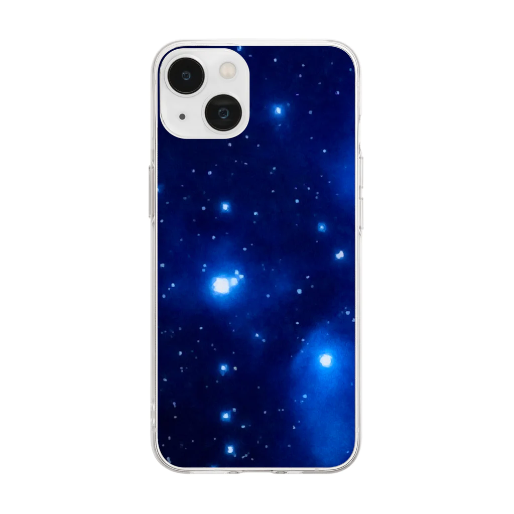 SuzutakaのPleiades（昴） Soft Clear Smartphone Case