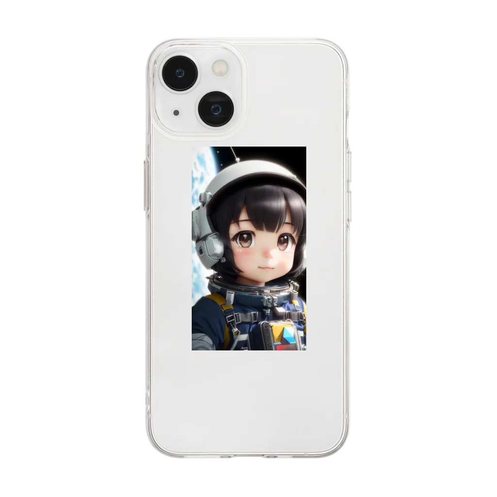 HIROSONOのＨＩＲＯぴー Soft Clear Smartphone Case