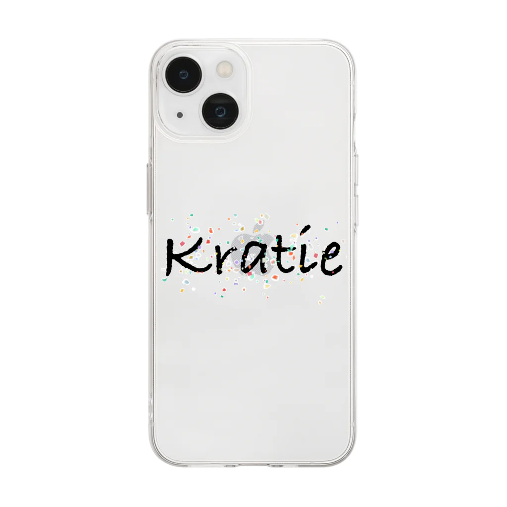 MADE inYOH オフィシャルのKratieシリーズ1 Soft Clear Smartphone Case