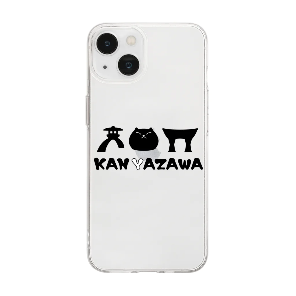 cscreateのKANYAZAWA(金沢編) Soft Clear Smartphone Case