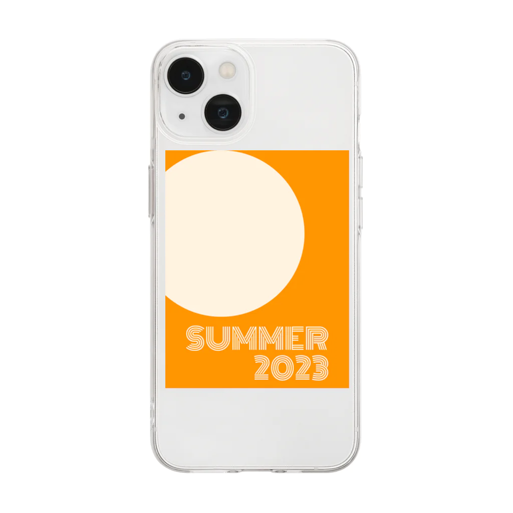 mihyuのSUMMER2023 Soft Clear Smartphone Case