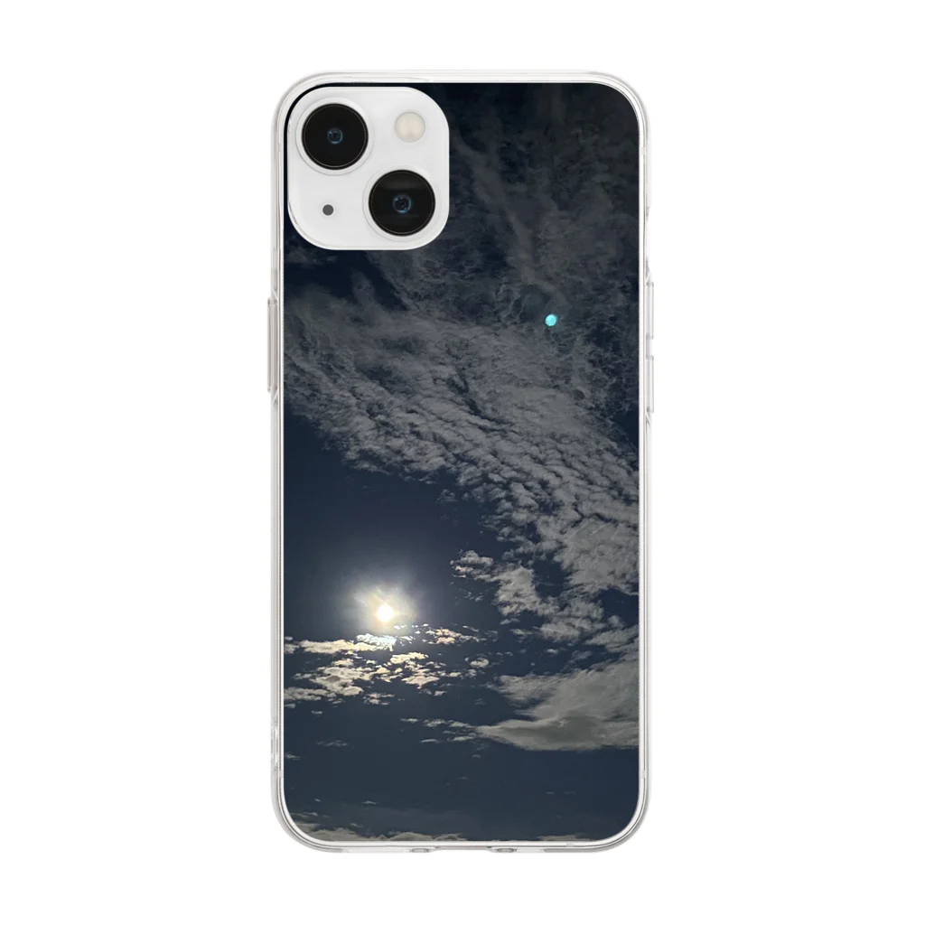 extraordinaryの夏夜は短し思ひを馳せる Soft Clear Smartphone Case