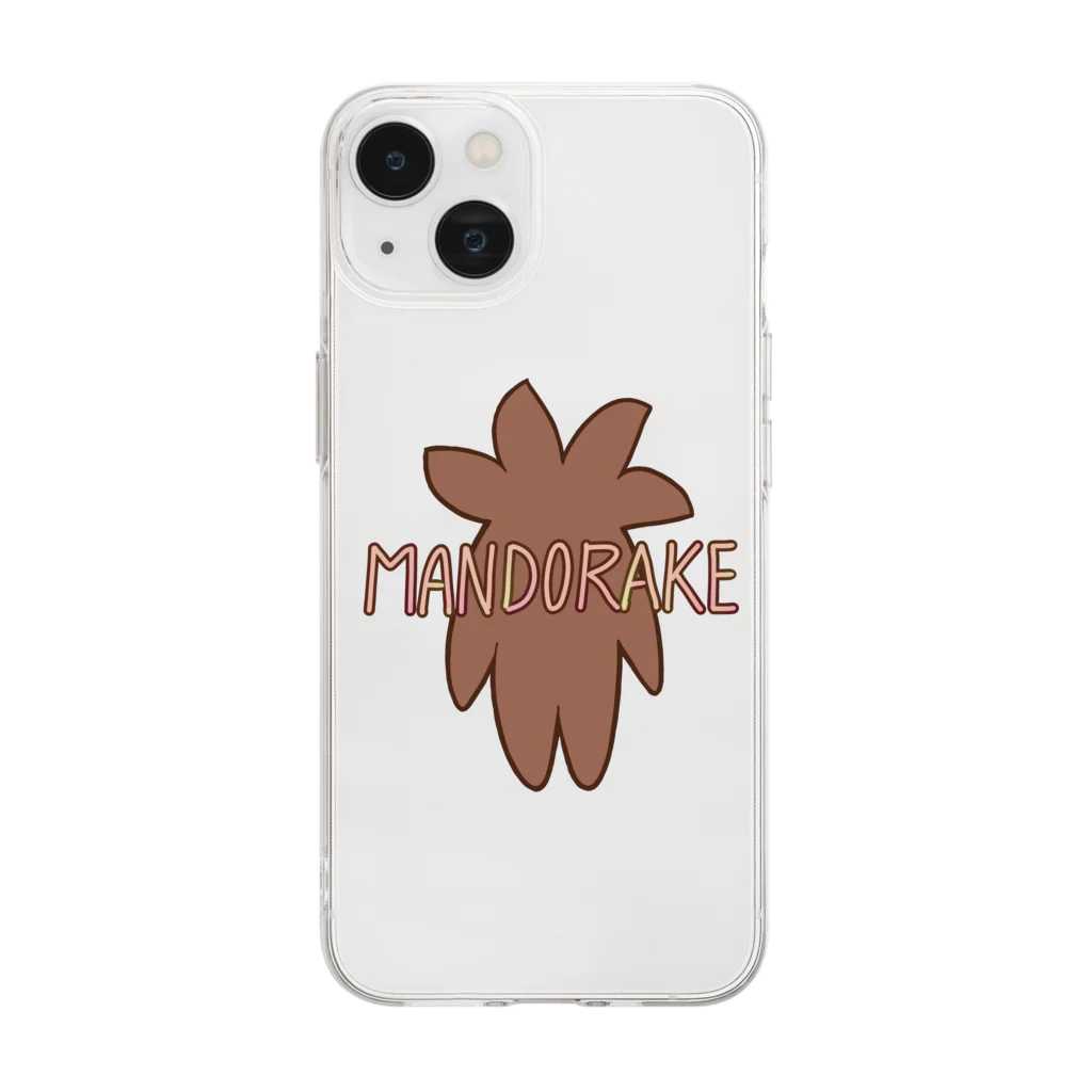 Aangel444MのMANDORAKE Soft Clear Smartphone Case