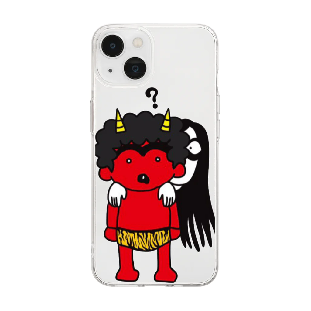 宮崎有妃のアイガーどこ？２ Soft Clear Smartphone Case