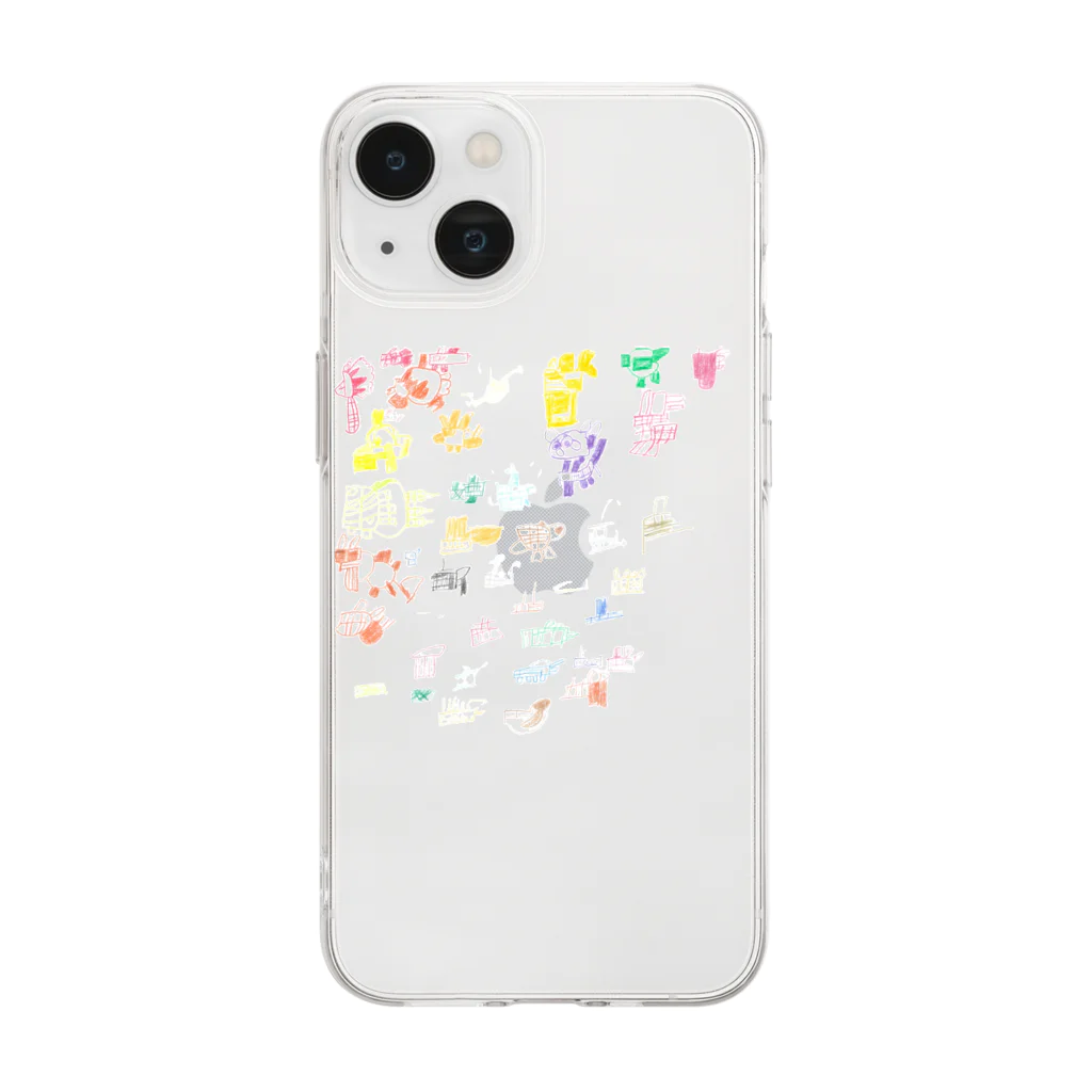 くまのベイカーズの好きなものつめあわせ(作:A.Y) Soft Clear Smartphone Case