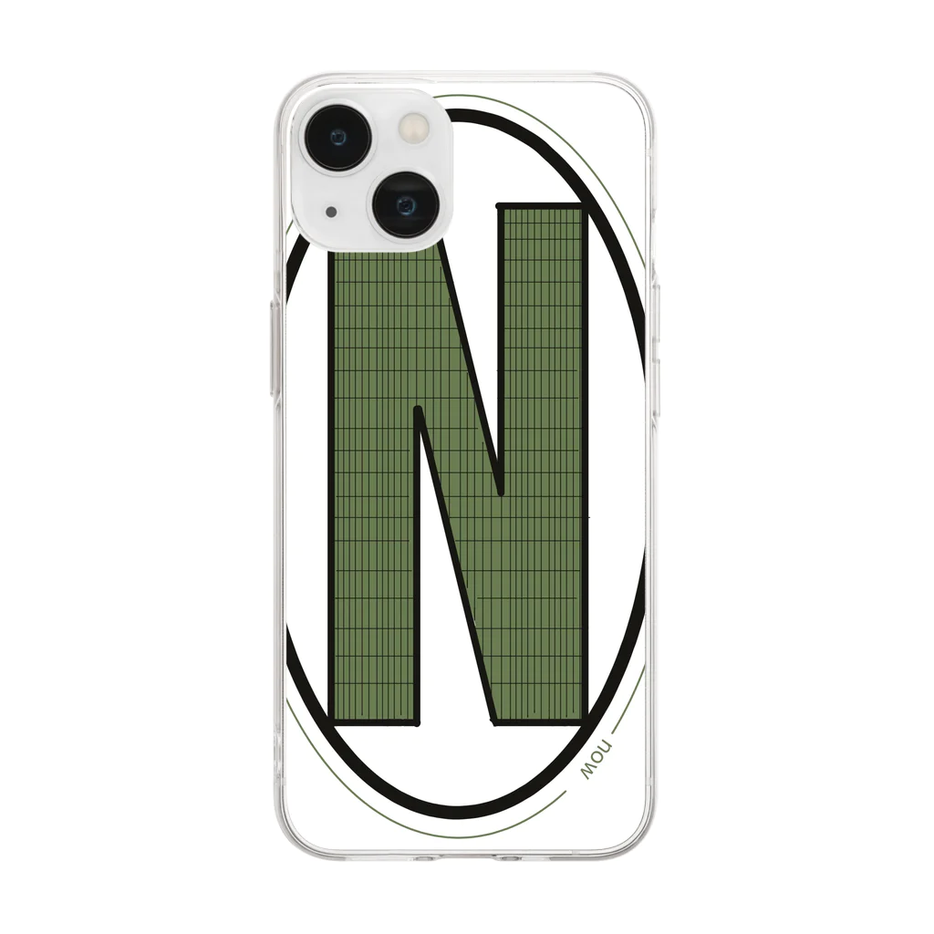 nownowのnownow Soft Clear Smartphone Case