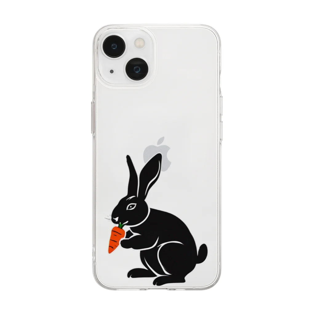 Jun72のRAbbIT Soft Clear Smartphone Case