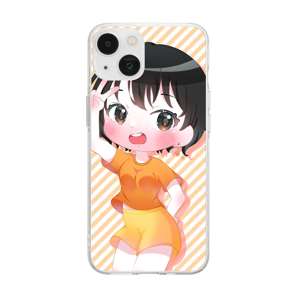 Sunny☀️.°のSunny2周年限定グッズ(別バージョン). Soft Clear Smartphone Case