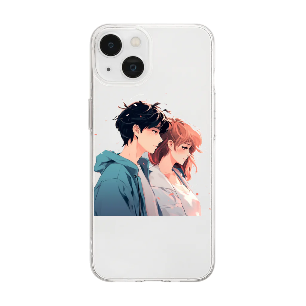 BunnyBloomのYAM Soft Clear Smartphone Case