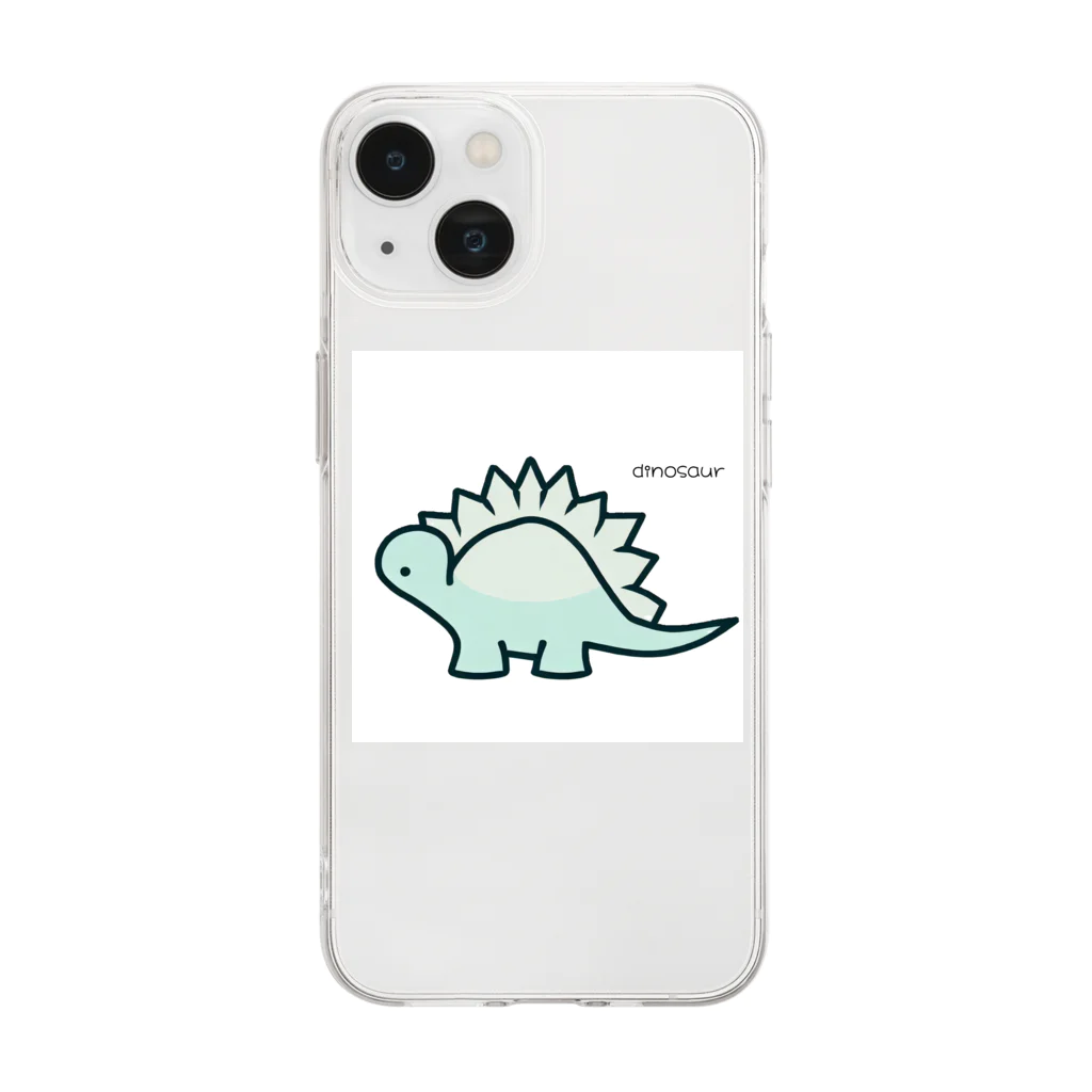 Yurufuwa_Laboの“ギザギザなやーつ" Soft Clear Smartphone Case