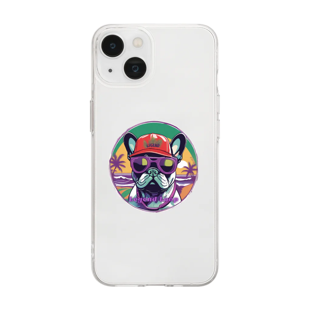 Legend LoopのLegend Loop Soft Clear Smartphone Case