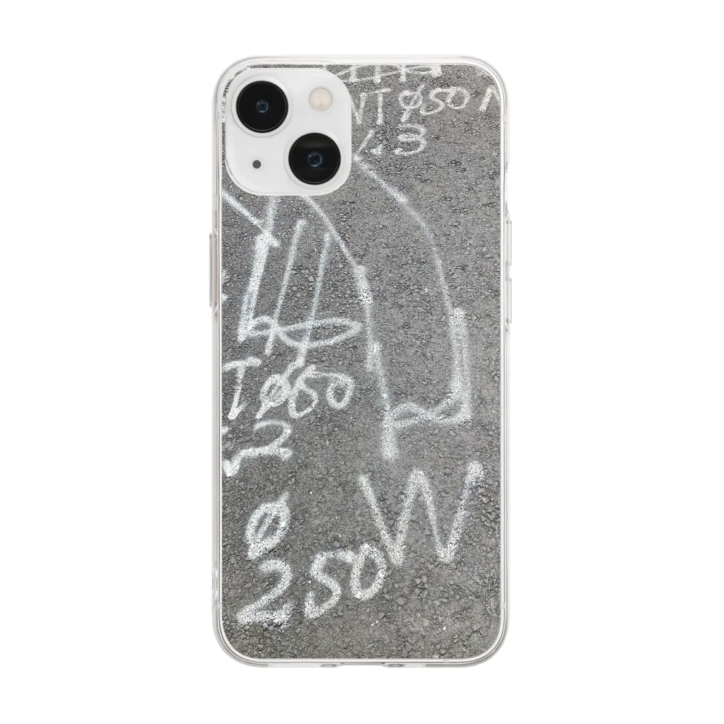 jiaozidengの工事現場6 Soft Clear Smartphone Case