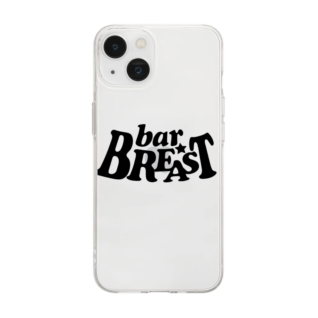 BREASTのBREAST Soft Clear Smartphone Case