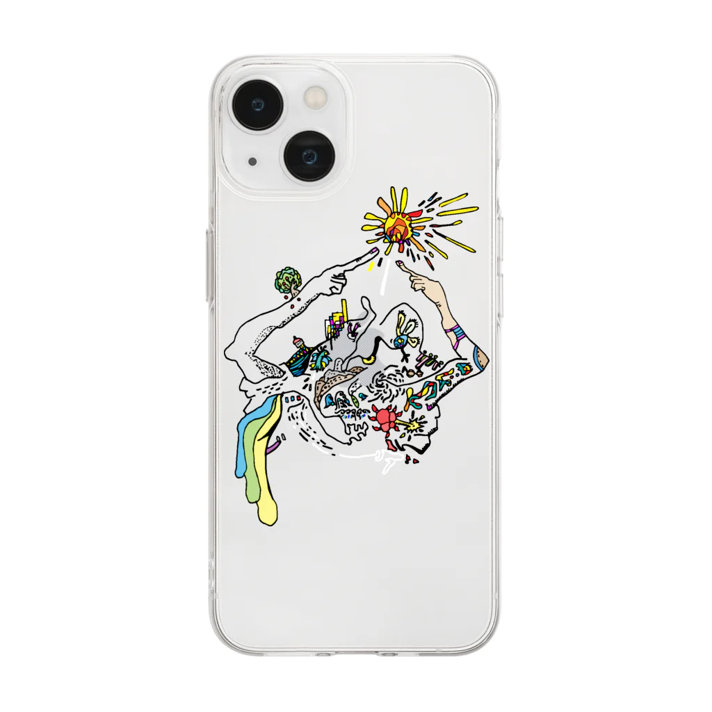 jingoronのUSYEAH!! Soft Clear Smartphone Case