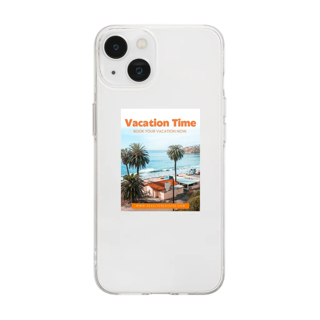 HY-officeのHawaii Soft Clear Smartphone Case