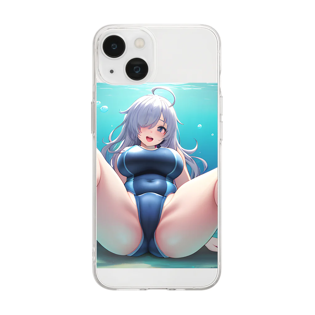 KAZAHANAの夏休みの思い出 Soft Clear Smartphone Case