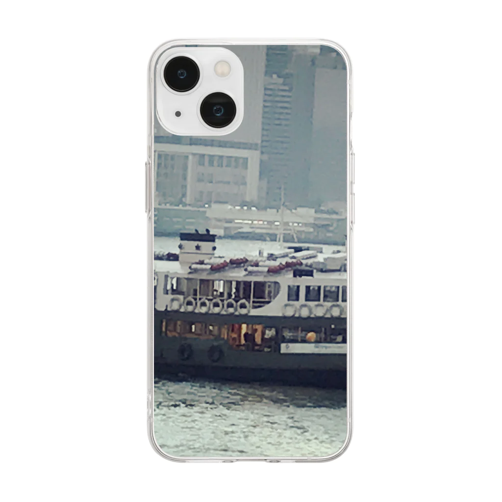 kyurakkoのSTAR FERRY  Soft Clear Smartphone Case