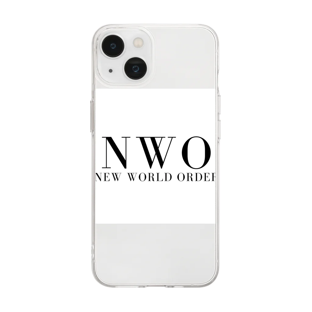 TIG_HRKWのNWO Soft Clear Smartphone Case