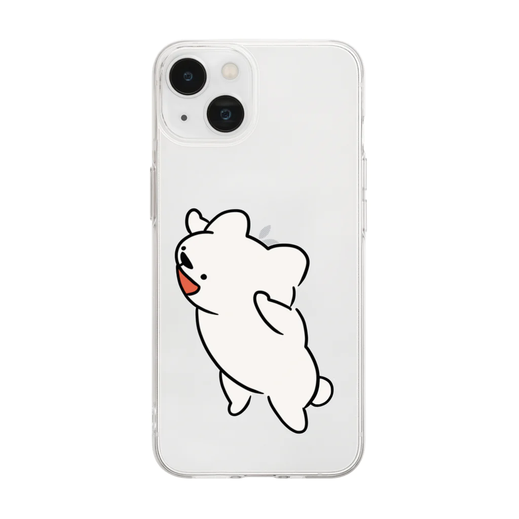 Rutaoのおどかししっぱい Soft Clear Smartphone Case