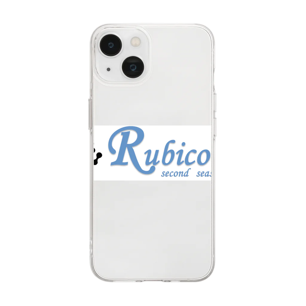 Rubiconのルビコンオリジナル Soft Clear Smartphone Case