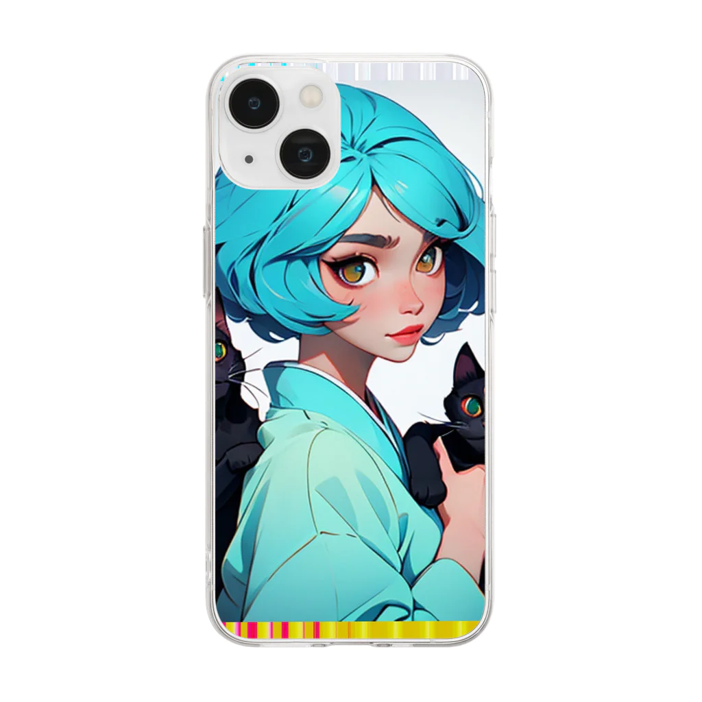 ラッキーマウンテンのNo6 Soft Clear Smartphone Case