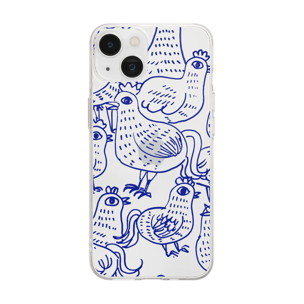 雲スタジオ (Studio Kumo)のぐんけいず/Gunkeizu Soft Clear Smartphone Case