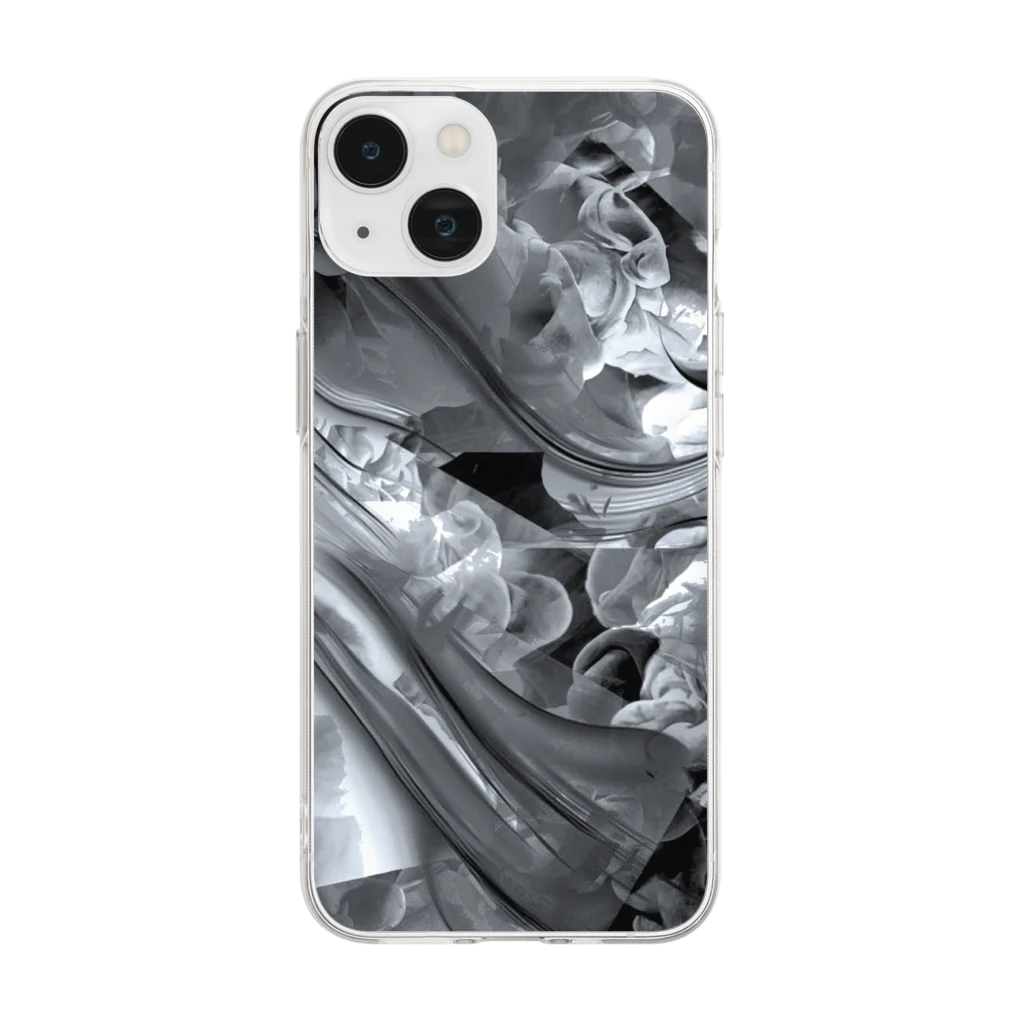 A N T I Cのxoaa._002_delta Soft Clear Smartphone Case