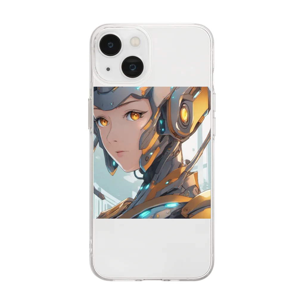 Ryuu_0925のエキサイティングなゲームの挑戦 Soft Clear Smartphone Case