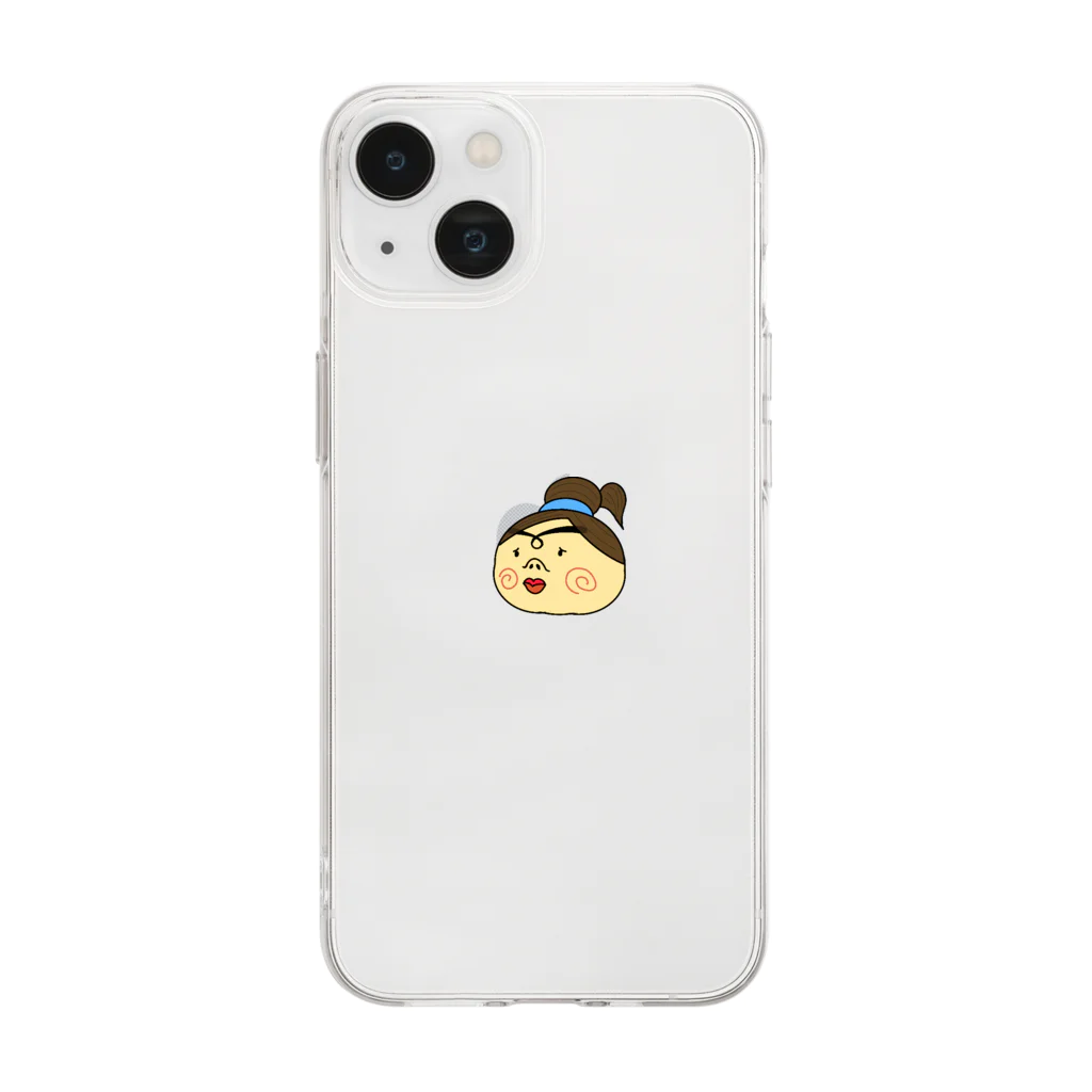 epuron_jpのJKぶりゅん Soft Clear Smartphone Case