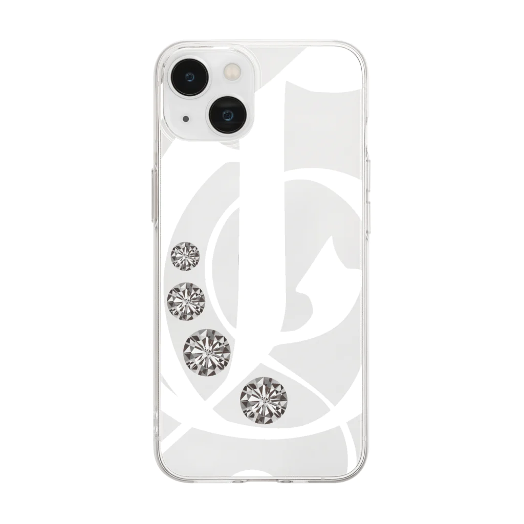 MagicBarGARNETのG-ICON NEGA Soft Clear Smartphone Case