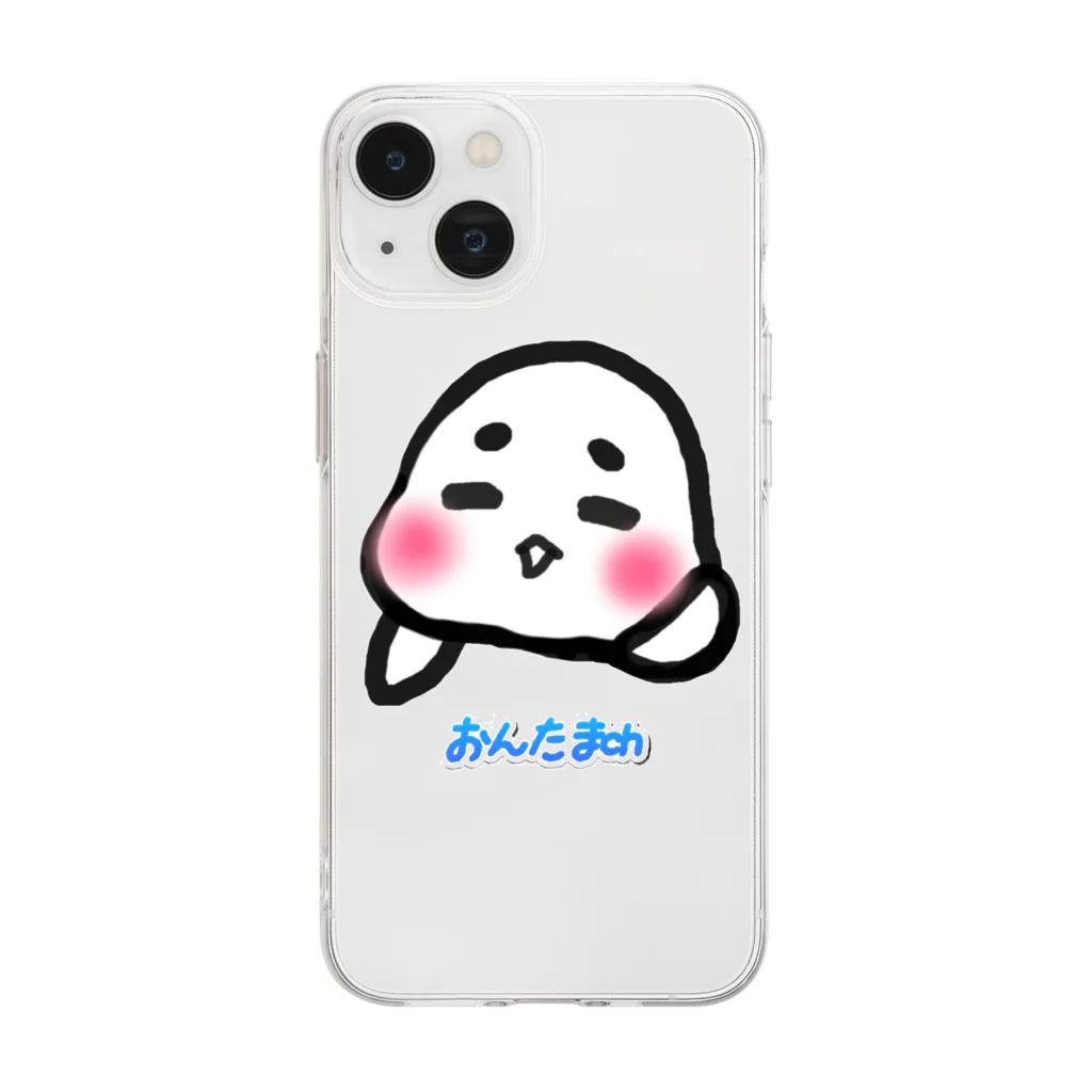 玉さん@おんたまchプロデューサーのおんたまch公式グッズ Soft Clear Smartphone Case