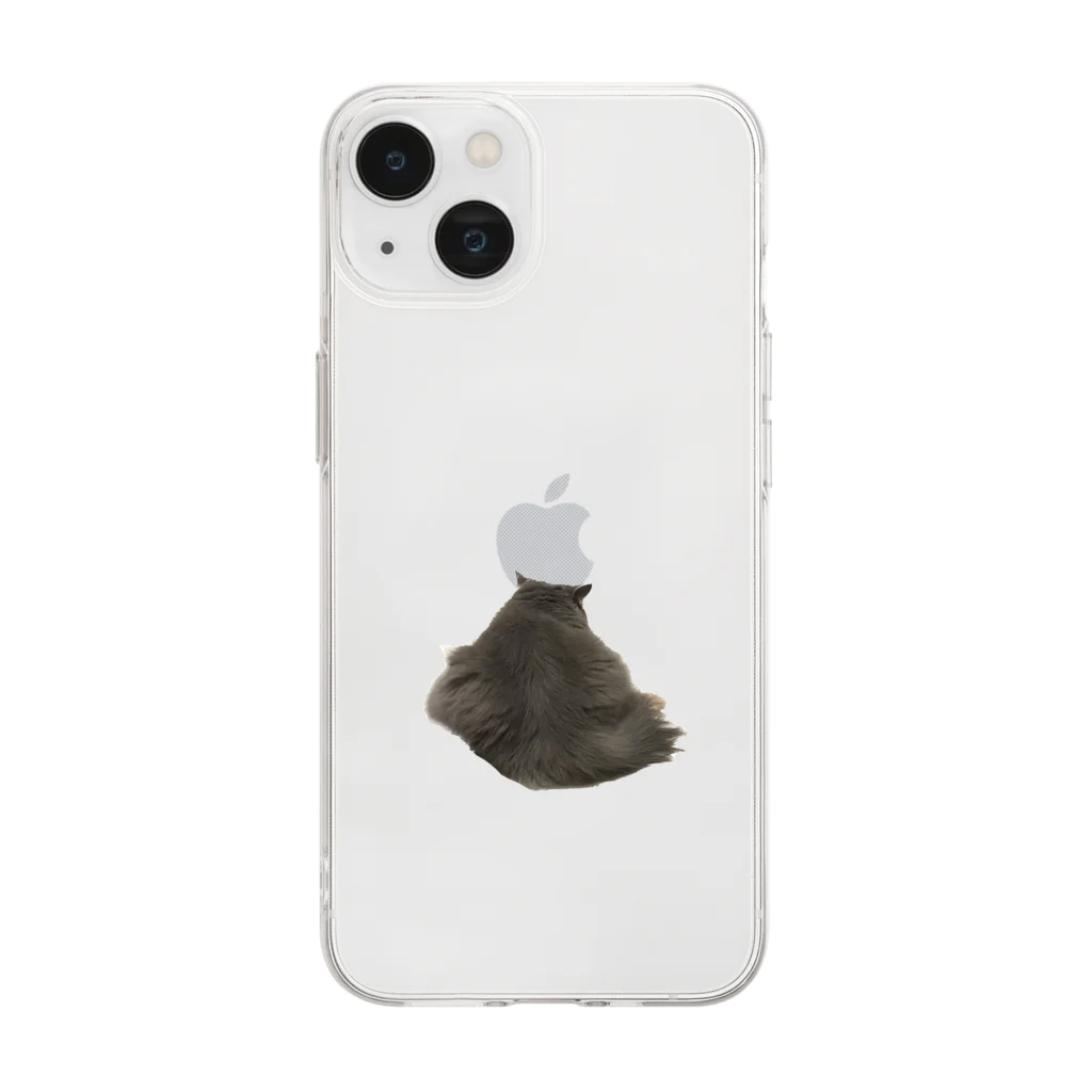 それゆけ！ガブちゃんのけつでかクラブ Soft Clear Smartphone Case