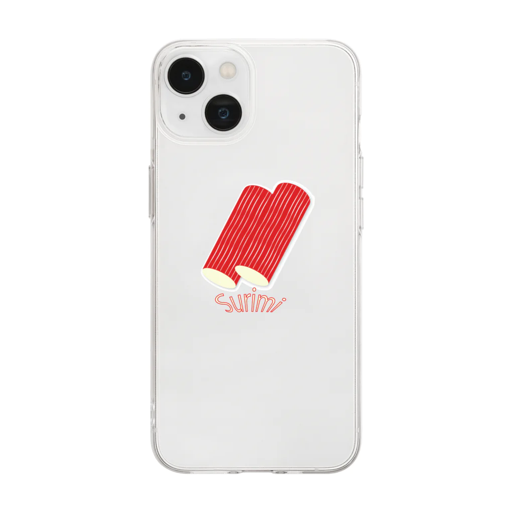 foomaniaのSurimi Soft Clear Smartphone Case