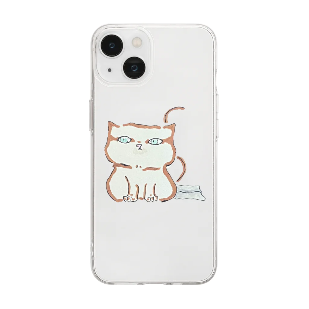 ShowⅡ/Sakai Toyokoのモール・スー Soft Clear Smartphone Case