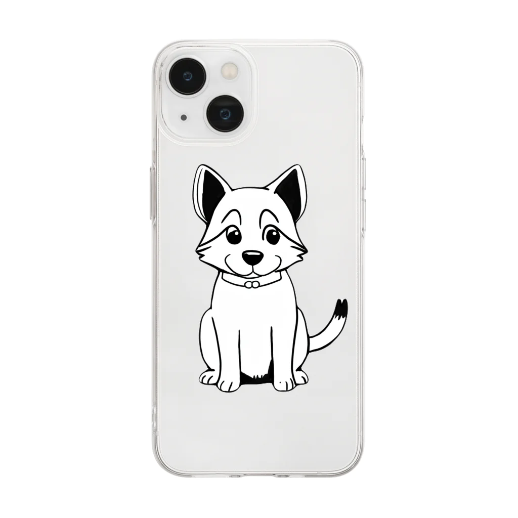 Keiのルル Soft Clear Smartphone Case