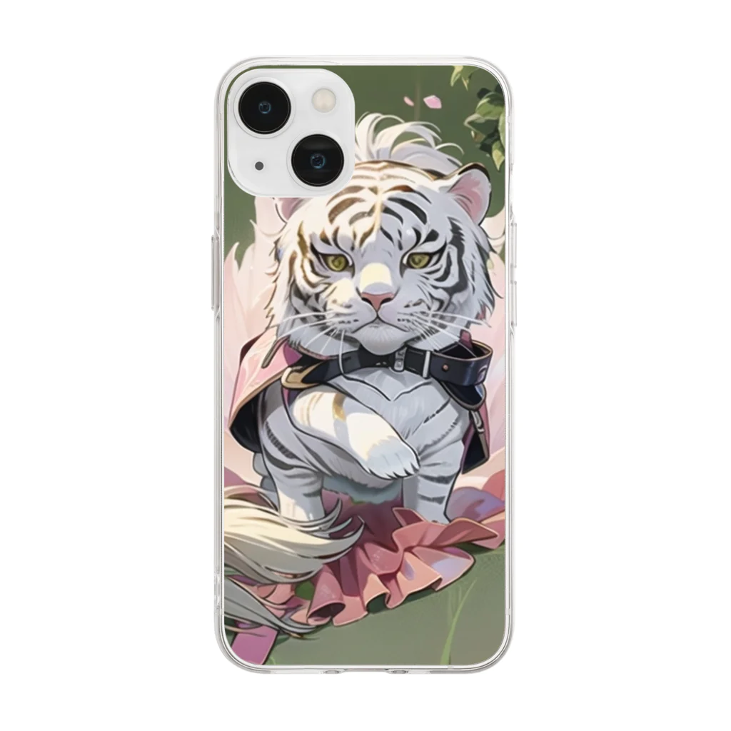 CHIKUSHOのスマホケース Soft Clear Smartphone Case