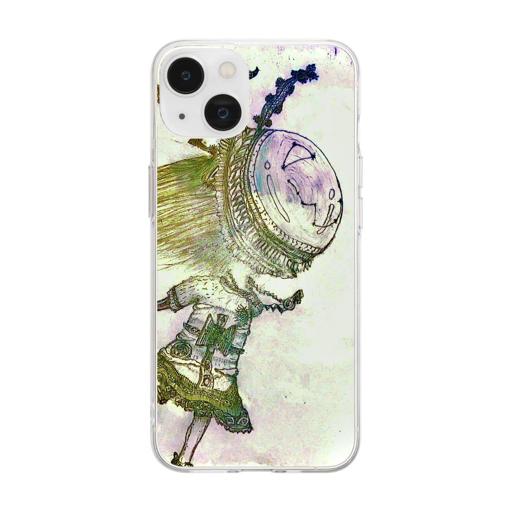 四季〜Shiki〜のCOSMONAUT Soft Clear Smartphone Case