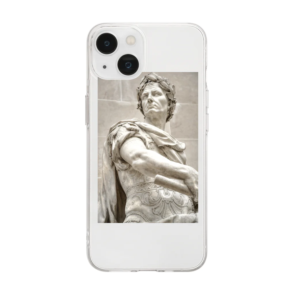 Decor&LuxuryVenusのLuxury Davide Soft Clear Smartphone Case